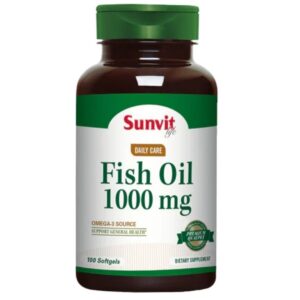 Fish Oil - 1000 mg 100 Soft
