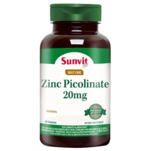 Zinc Picolinate 20 mg (60 tab)