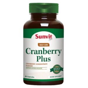 Cranberry plus - 60 Caps