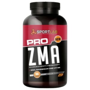 Pro ZMA - Zinc, Magnesio Aspartate - 90 Caps