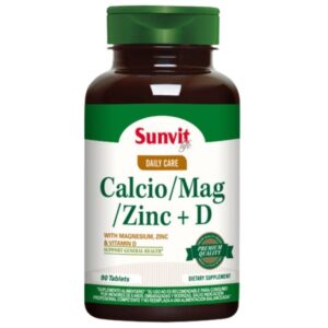 Calcio Magnesio Zinc + D, 90 Caps