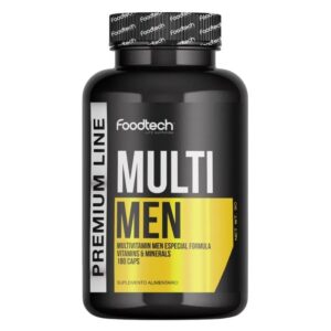 Multi Men Multivitamínico 180 caps - Foodtech