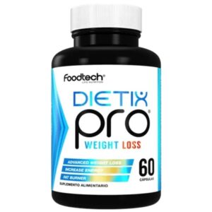 Dietix Pro Weight Loss - Quemador de grasa, 60 Caps