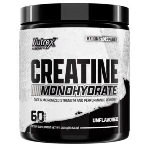 Creatina Monohidratada Nutrex - 300 Gr - 60 Serv.