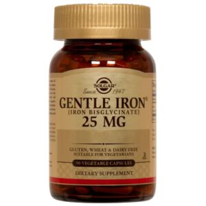 Hierro Gentle 25 mg, 90 caps