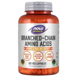 Branched-Chain Amino 120 Caps - Now Foods - Aminoácidos