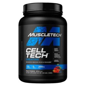 Cell Tech Creatine 3 Lb - Sabor Fruit Punch