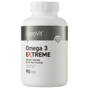 Omega 3 Extreme 90 Capsulas - Ostrovit