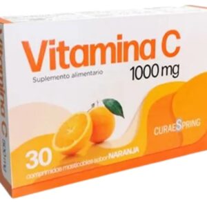 Vitamina C 1000 mg - 30 comprimidos masticables