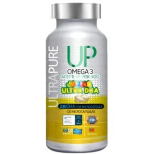 Up Omega 3 Junior Ultra 230 Dha, 120 Microcápsulas