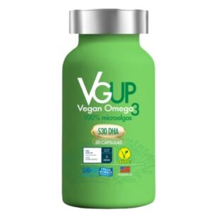 VgUp Vegan Omega 3 530 Dha, 30 Cápsulas