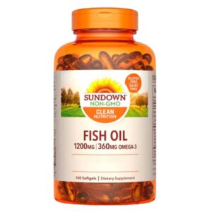 Extra Strength Fish Oil 1200 mg (100 soft)
