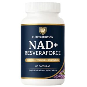 NAD + Resveraforce - NAD Resveratrol 60 cáps - 520 mg