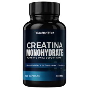 Creatina Monohidratada en cápsulas - 120 cápsulas
