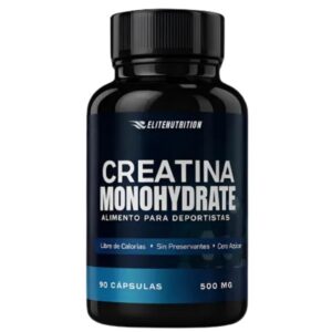Creatina Monohidratada en cápsulas - 90 cápsulas
