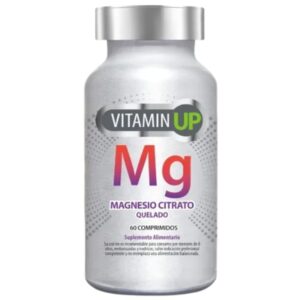 Vitamin UP Magnesio Citrato Quelado - 60 comp.
