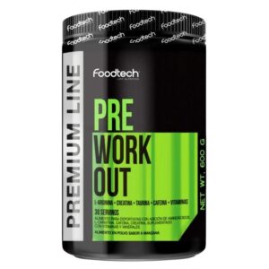Pre-Entreno Premium Line 600g - Foodtech