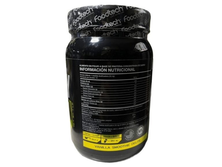 Protein Foodtech Whey Protein Premium Line 1 Lbs - Foodtech - Sabor Vainila - Elite ...