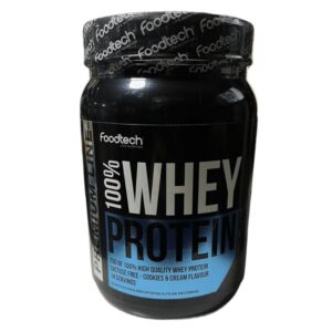 Whey Protein Premium Line 1 Lbs - Foodtech - Sabor Cookies and Cream
