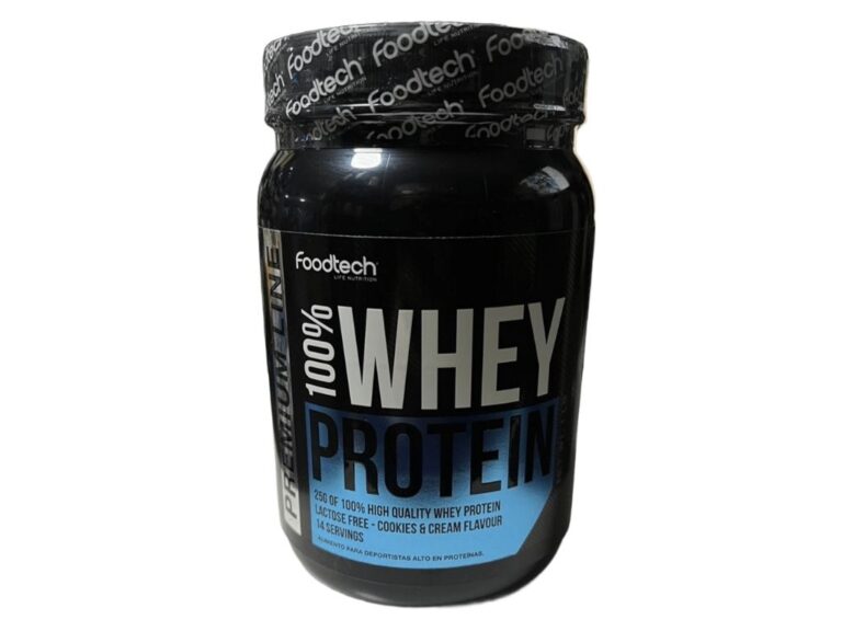 Protein Foodtech Whey Protein Premium Line 1 Lbs - Foodtech - Sabor Cookies and Cream ...