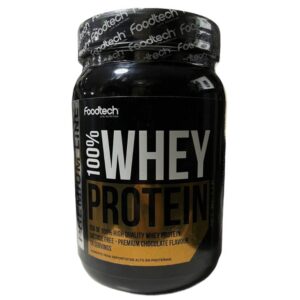 Whey Protein Premium Line 1 Lbs - Foodtech - Sabor  Chocolate