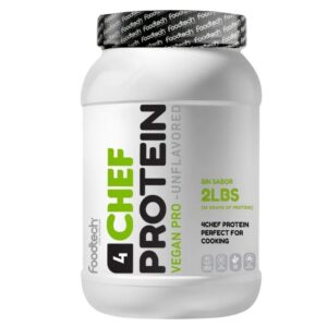 4chef Proteina Vegana Sin Sabor - Foodtech - 2 Lb
