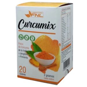 Cúrcuma en Polvo Curcumix 20 sobres de 2 gr c/u