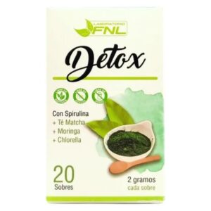 Detox Green 20 sobres de 2 gr c/u