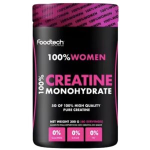 Creatine 100% Women 300gr - Foodtech