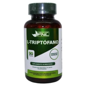 L-Triptófano, 90 Caps - FNL