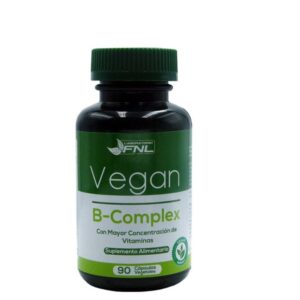 B - Complex FNL Vegano - 90 Cápsulas