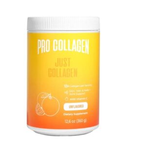 Just Collagen Colágeno Bovino y Vitamina C 360gr - Pro Collagen