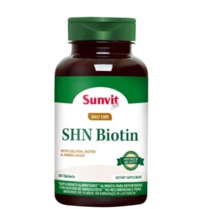 SHN Biotina 60 caps - Sunvit