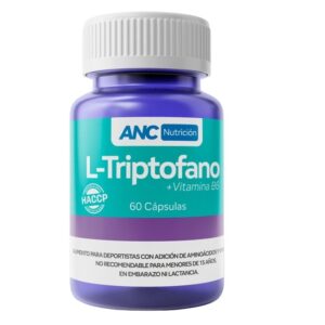 L-Triptófano - 60 Caps - ANC