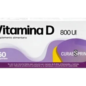 Vitamina D 800 UI - 60 Comprimidos