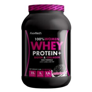 100% Women Whey Protein 2lb - Foodtech Cookies And Cream