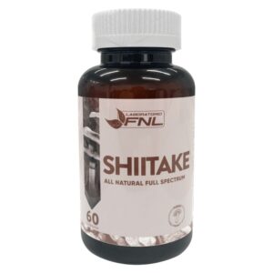 SHIITAKE  (Lentinula edodes)  60 CAPS