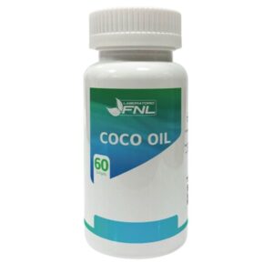 Coco Oil (Aceite de Coco) 60 Caps