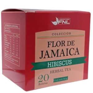 Tea Flor de Jamaica Hibiscus 20 Sobres (Té)