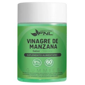Gomitas Vinagre de Manzana 60 Gummies