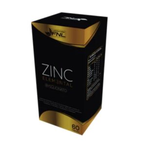 Zinc Elemental (Bisglicinato)  60 Caps
