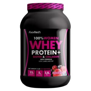 100 % Women Whey Protein  2Lb (28 Serv) Frutos del Bosque