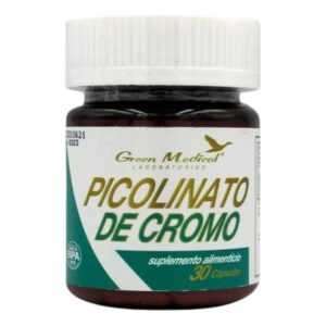 Picolinato de Cromo 30 caps