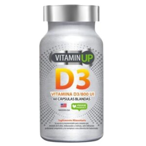 Vitamina D3 UP  800 UI- 60 Caps