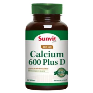 Calcium 600 + VIT D3- 30 Tabs