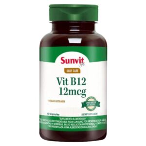 Vitamina B12 12 MCG - 60 Caps