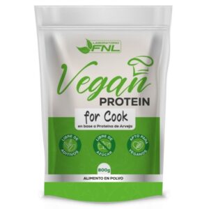 Vegan Protein Foor Cook 800 Gr (27 serv)  Sin Sabor