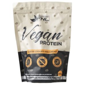 Proteína Vegana  400 Mg Sabor Cookies And Cream