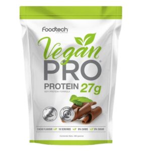Vegan Protein 1 LB Sabor Cacao 16 Servicios
