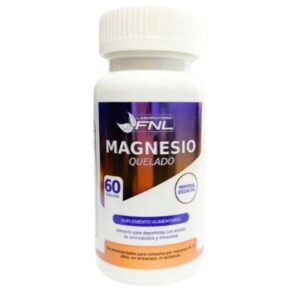 Magnesio Aminoquelado - 60 caps